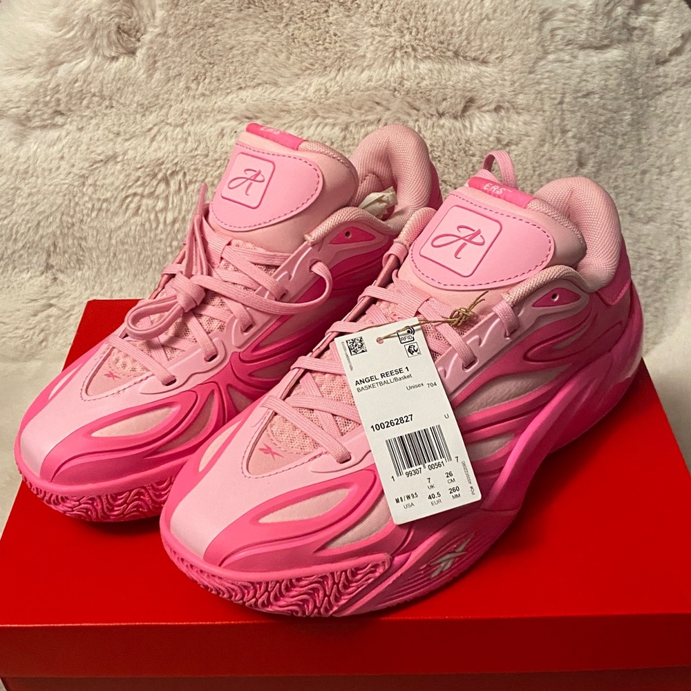 Angel Reese 1 Basketball “Mebounds” Shoes NWBOX - Picture 4 of 10